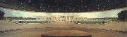 John Vanderlyn Panorama of Versilles painting
